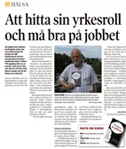 Västerås Tidning artikel